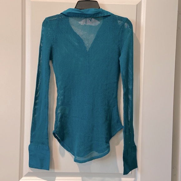 NWOT Free People Siggi Shirt - Picture 5 of 7